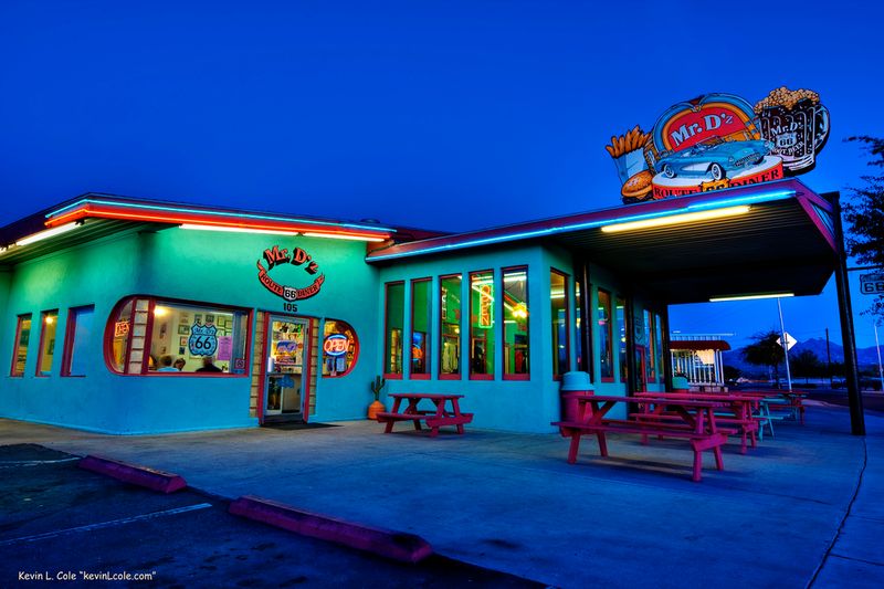 Mr. D'z Route 66 Diner, Kingman Mr. D'z Route 66 Diner, Kingman