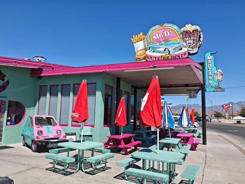 Mr. D'z Route 66 Diner, Kingman