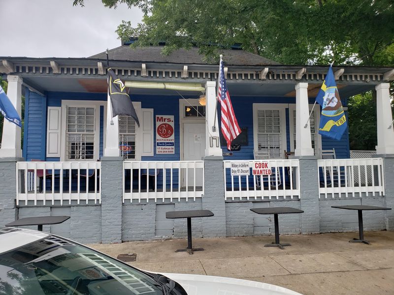 Mrs. B's Home Cooking, Montgomery, Alabama Mrs. B's Home Cooking, Montgomery, Alabama