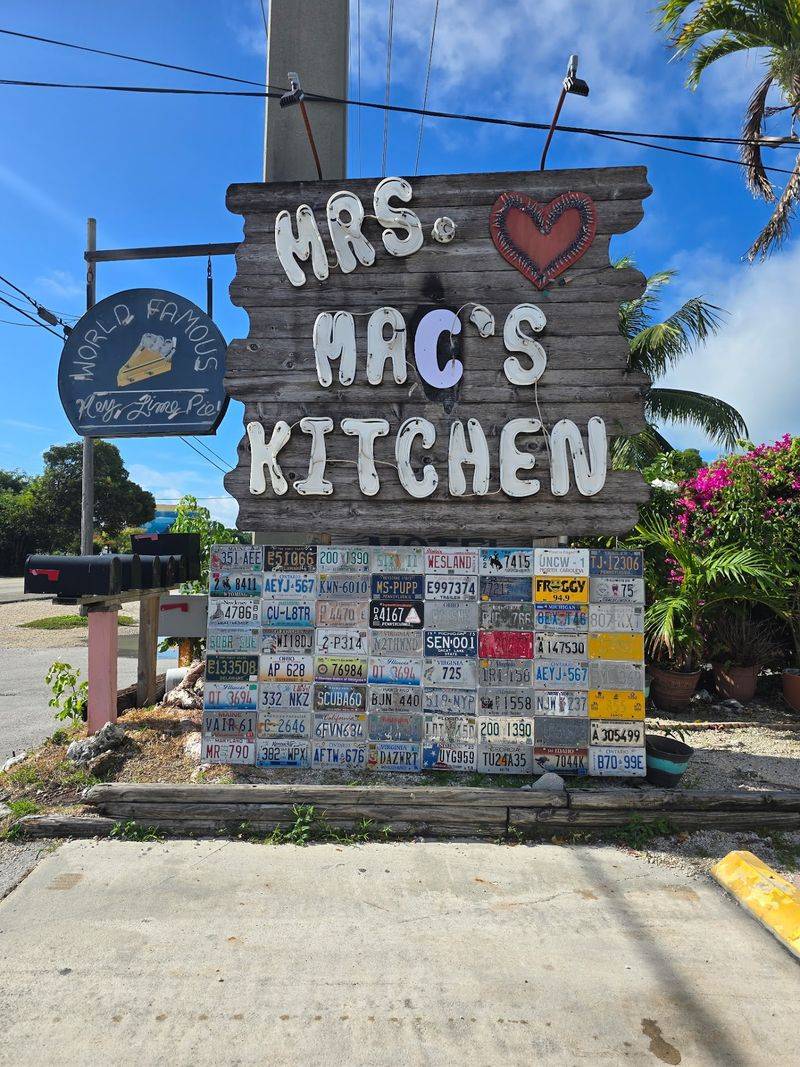 Mrs. Mac's Kitchen, Key Largo