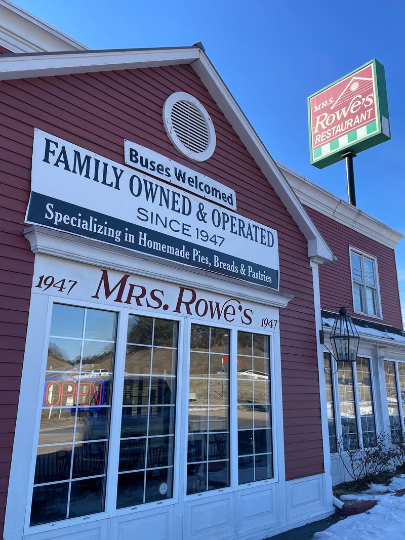 Mrs. Rowe's Restaurant and Bakery, Staunton, Virginia
