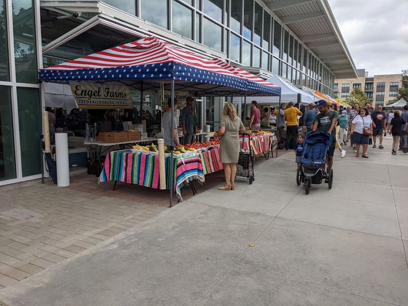 Mueller Farmers Market, Austin, Texas