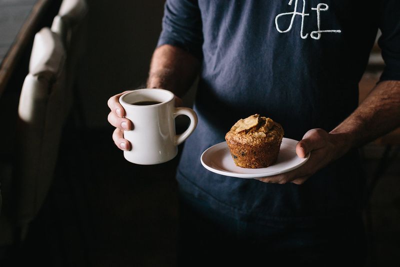 Muffins Fresh From The Oven