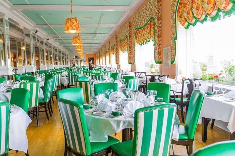 Multiple Dining Rooms And A Famous Buffet