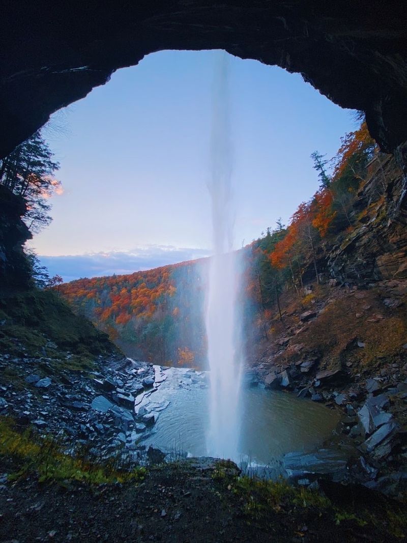 Multiple Vantage Points on One Waterfall Multiple Vantage Points on One Waterfall