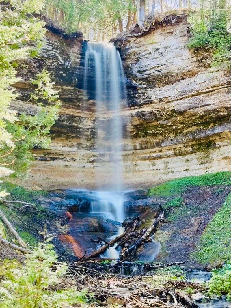 Munising Falls, Munising, Michigan