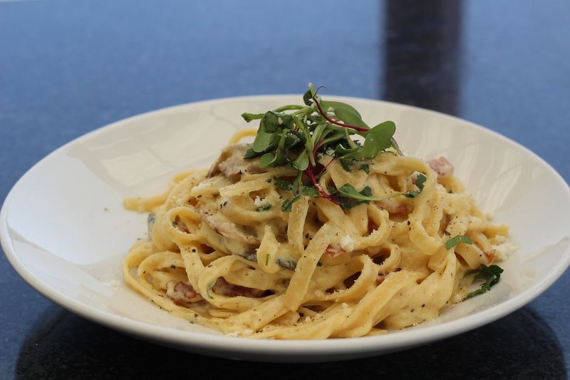 Mushroom Alfredo Mushroom Alfredo