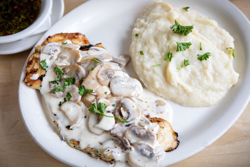 Mushroom Chicken Mushroom Chicken