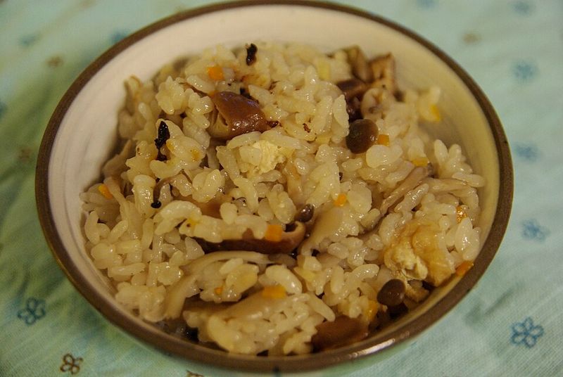 Mushroom Rice Pilaf Mushroom Rice Pilaf