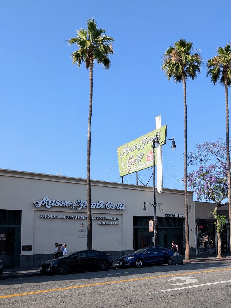 Musso and Frank Grill, Los Angeles, California