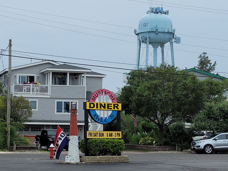 Mustache Bill's Diner, Barnegat Light, NJ