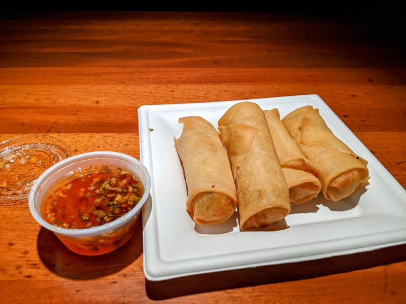 Musubi, Lumpia, and Island Snacks