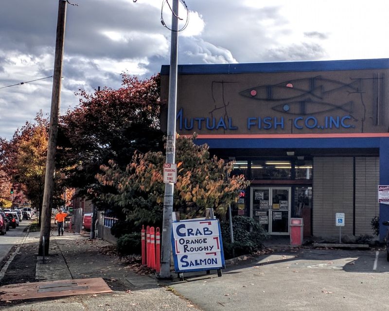 Mutual Fish Company, Seattle