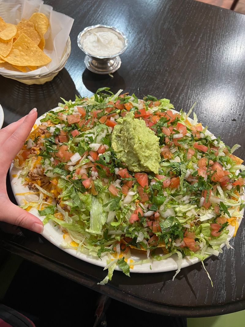 Nachos So Big They Could Feed a Small Army