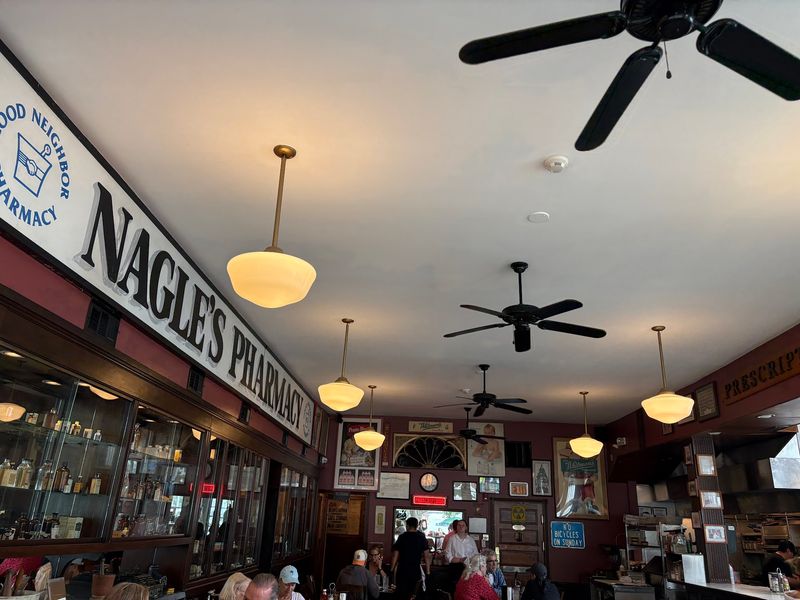 Nagle's Apothecary Cafe, Ocean Grove Nagle's Apothecary Cafe, Ocean Grove