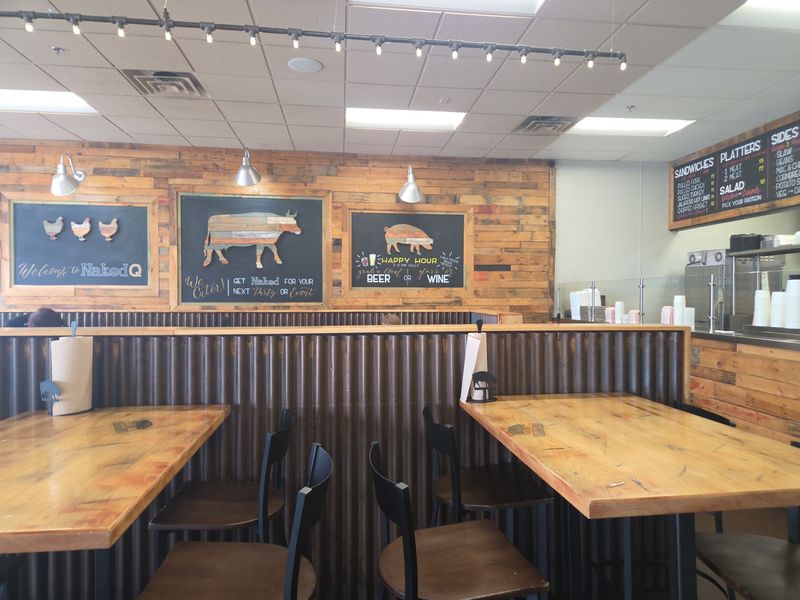 Naked Bar-B-Que, Scottsdale, Arizona