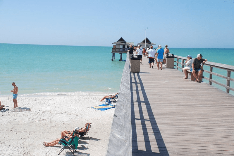 Naples Pier, Naples, Florida