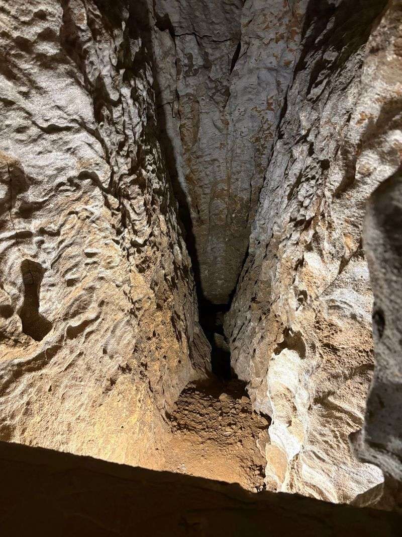 Narrow Passages And Rock Formations