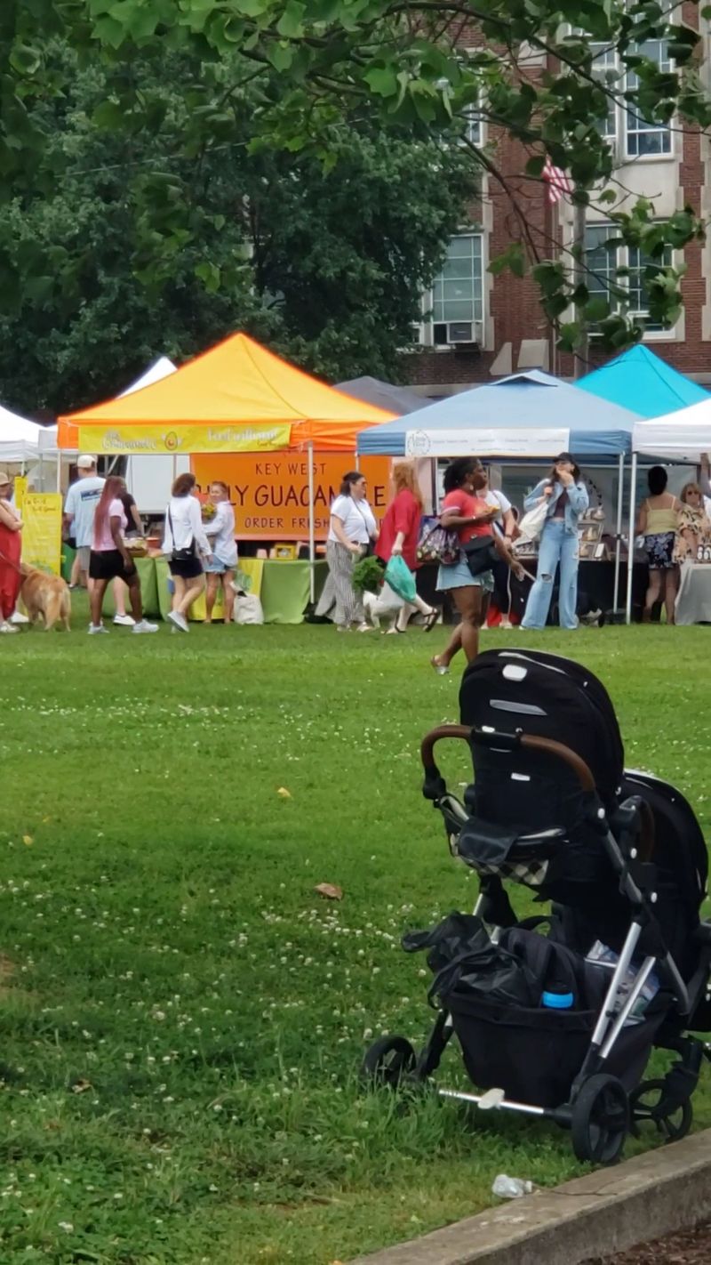 Nashville Farmers' Market at Richland Park, Nashville, TN