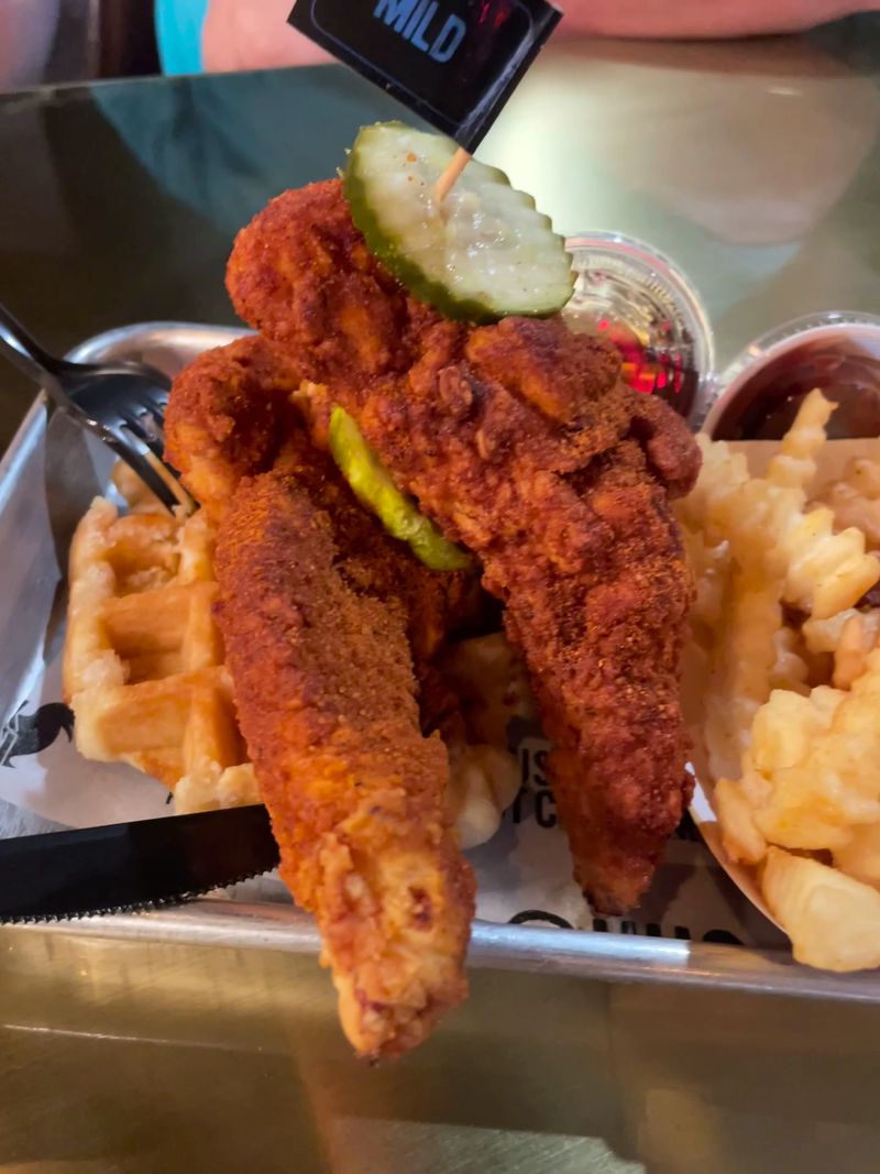 Nashville Hot Chicken spots, Henderson, Nevada