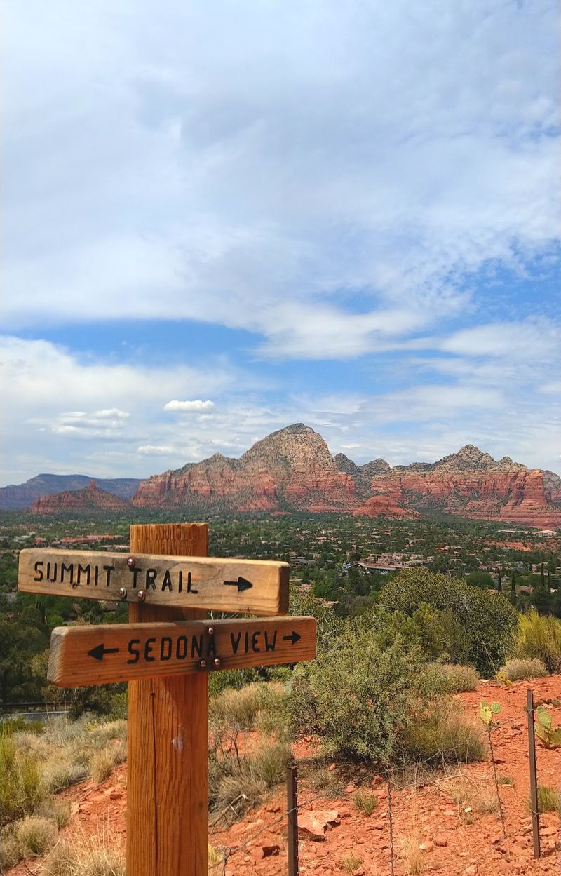 Native Vendors Selling Handmade Jewelry Right on the Trail