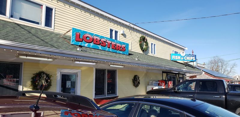 Nauset Fish Market, Orleans