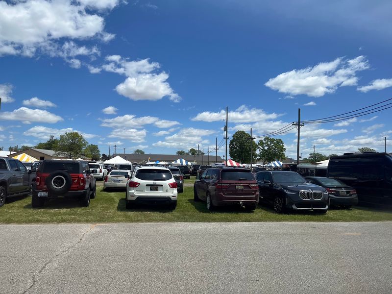 Navigating The Crowds And Booths