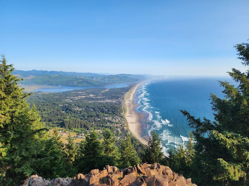 Neahkahnie Mountain Viewpoint, Manzanita, Oregon