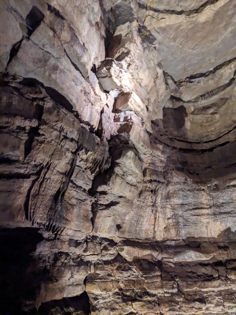 Nearby Mystery Cave and Camping