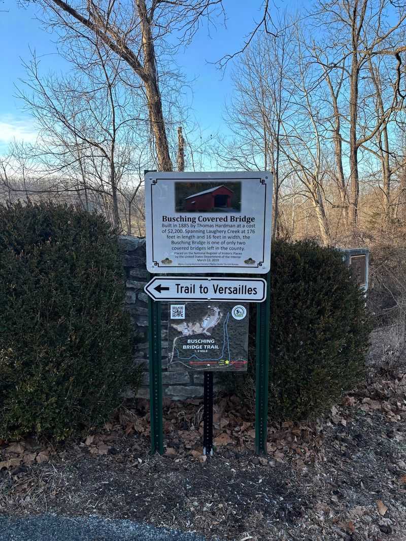 Nearby Village of Versailles for Food and Local Flavor
