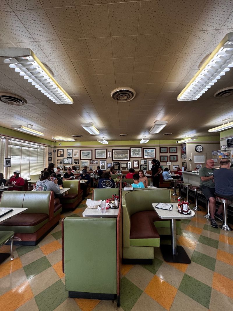Nearly Seventy Years of Serving Breakfast
