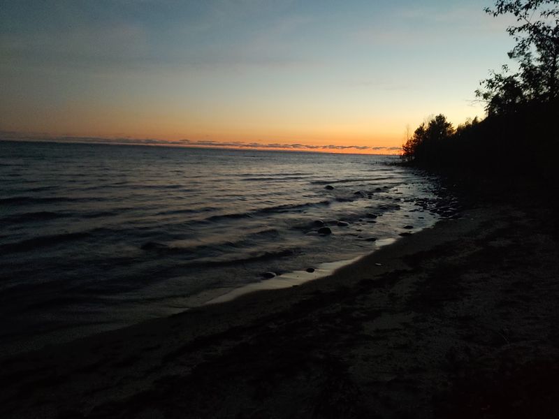 Negwegon State Park, Harrisville, Michigan