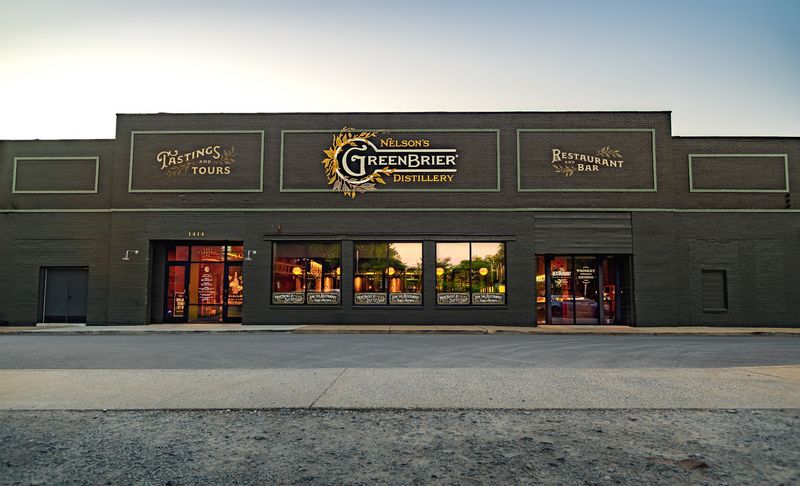 Nelson's Green Brier Distillery, Nashville, Tennessee
