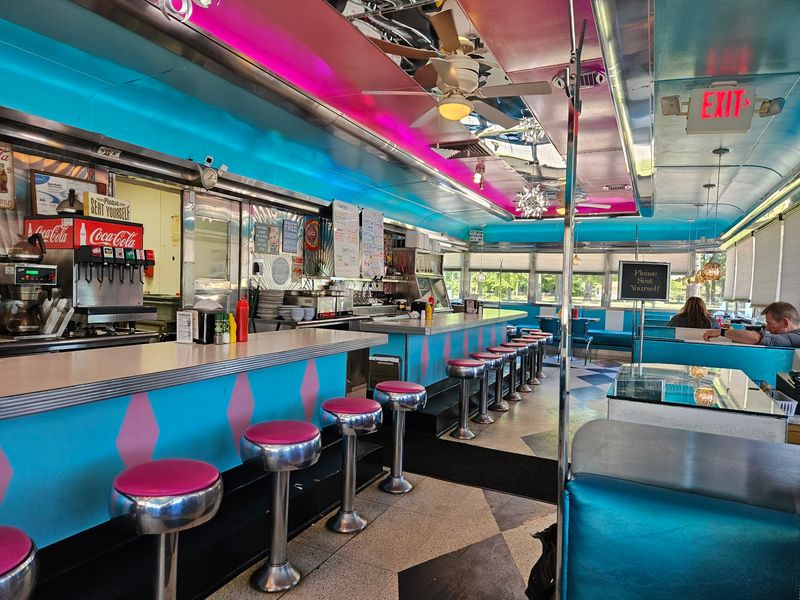 Neon Colors And A Time-Warp Interior Neon Colors And A Time-Warp Interior