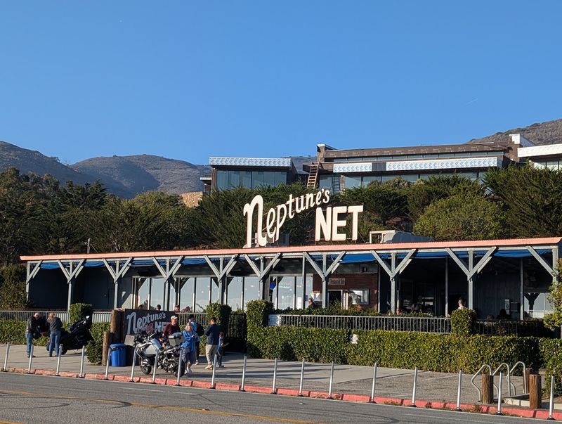 Neptune's Net, Malibu, California Neptune's Net, Malibu, California