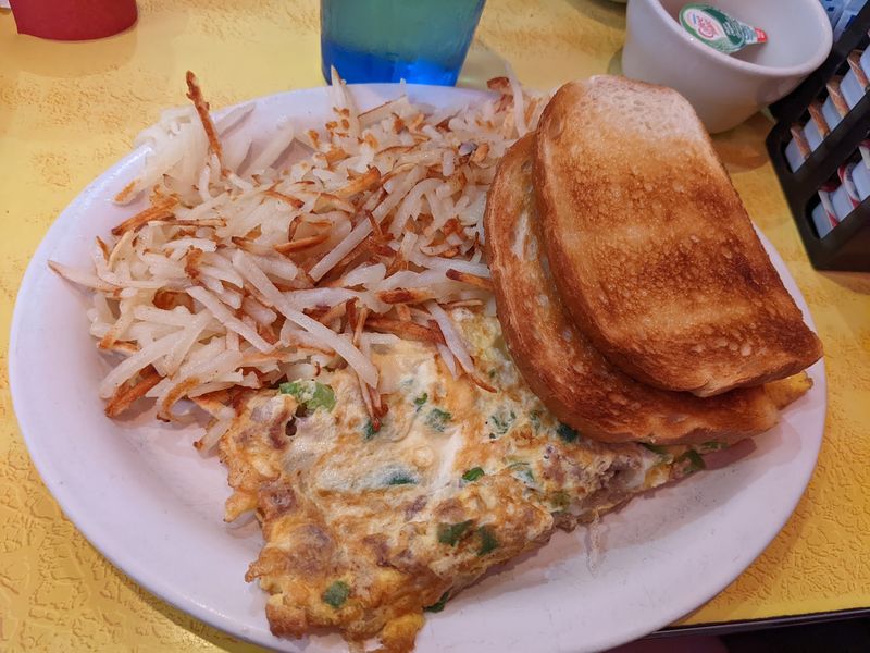 Nests, Hash Browns, And Diner Classics