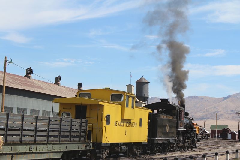 Nevada Northern Railway area cafes, Ely