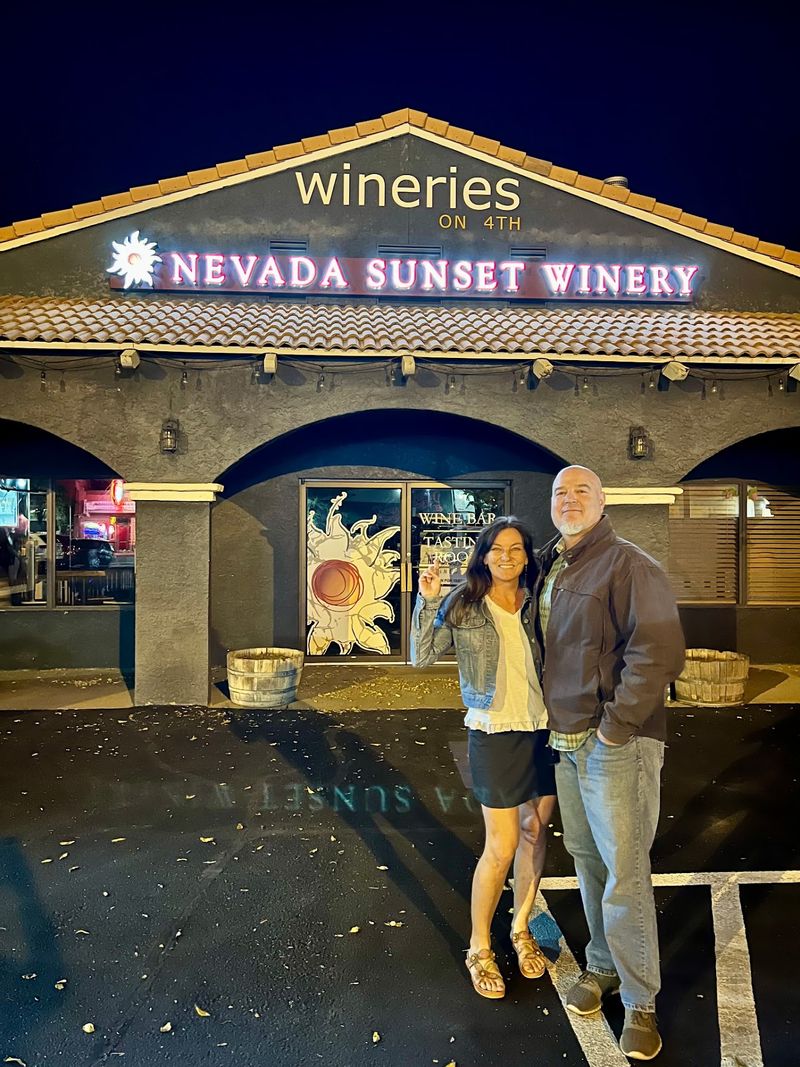 Nevada Sunset Winery, Las Vegas, Nevada Nevada Sunset Winery, Las Vegas, Nevada