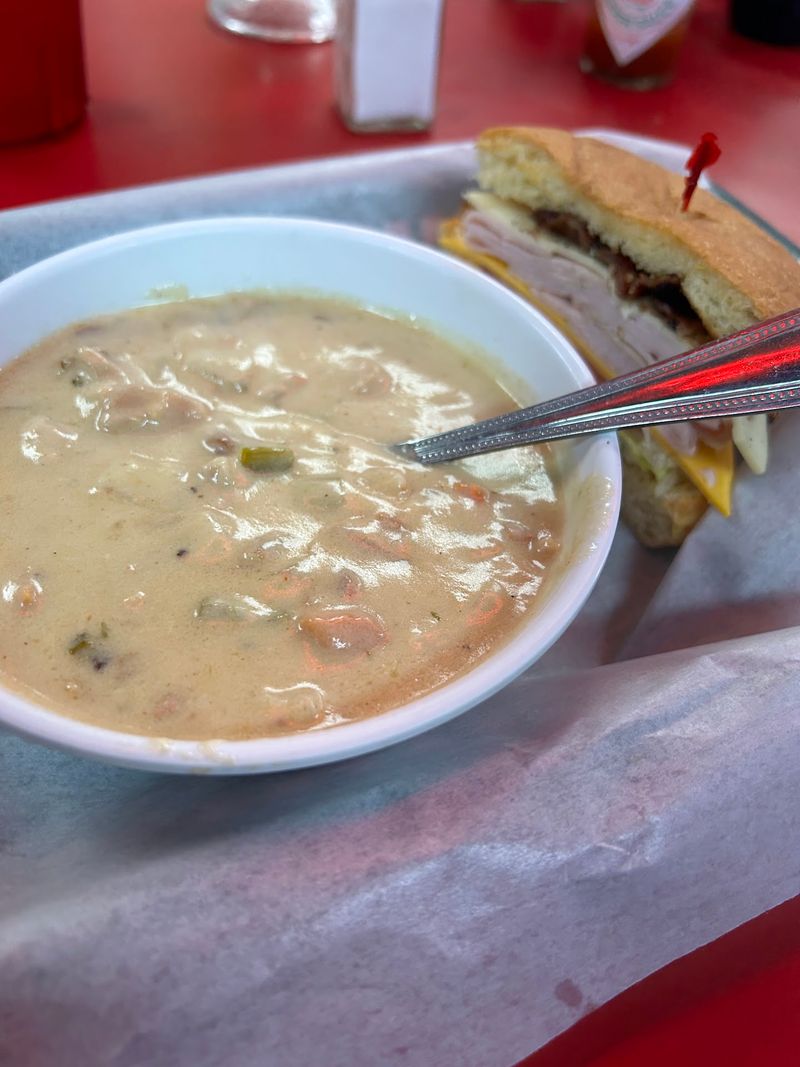 New England Clam Chowder in the Heart of Texas New England Clam Chowder in the Heart of Texas