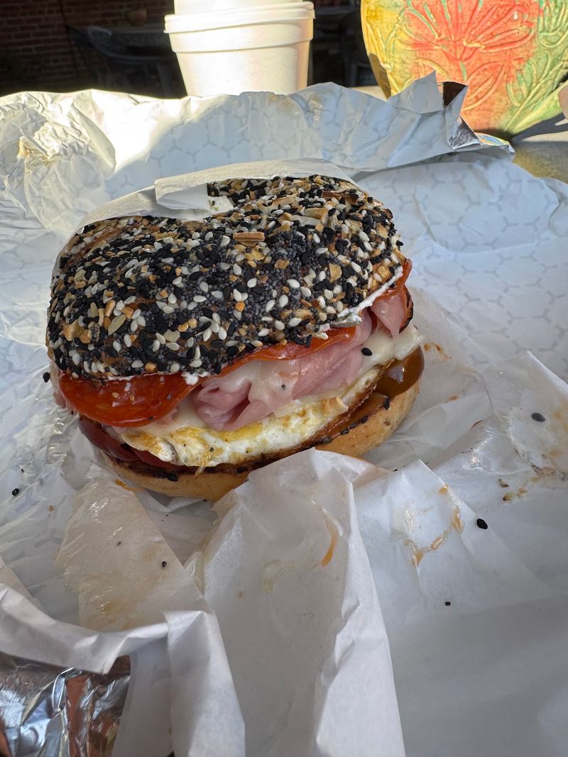 New York-Style Bagels in the Heart of Florida