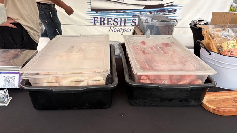 Newport Farmers Market, Newport, Oregon