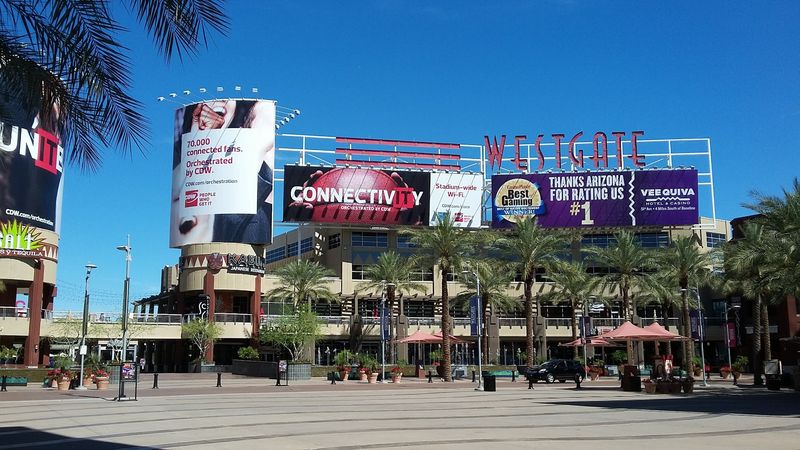 Next Door to Big-League Excitement