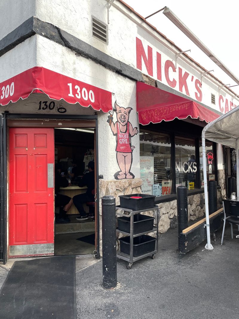 Nick's Cafe, Los Angeles, California