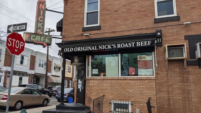 Nick's Roast Beef, Reading, PA