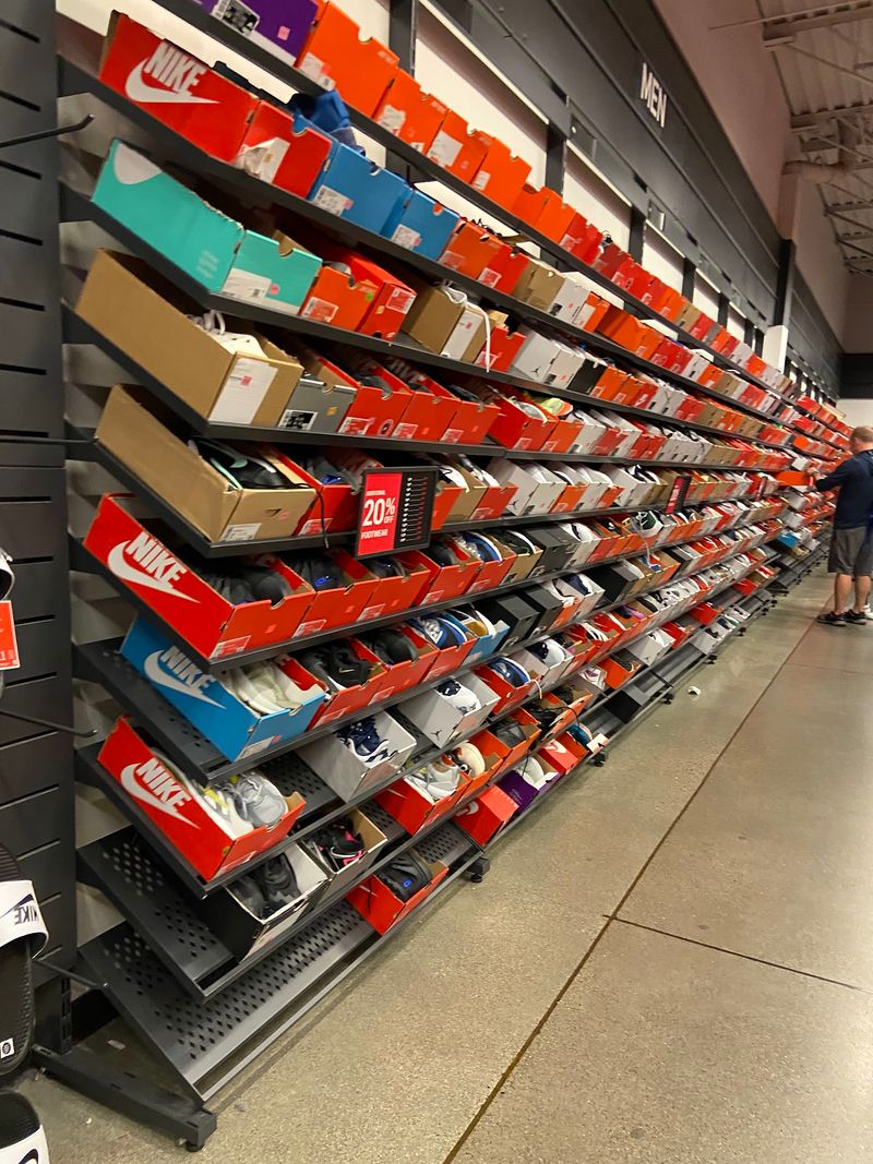 Nike, Adidas, Converse, and Under Armour All In One Spot