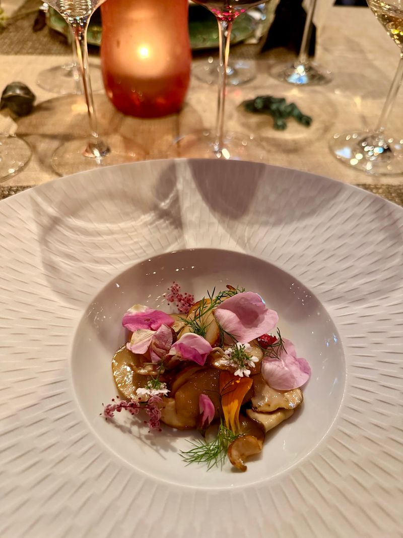 Nine Courses And A Menu That Changes With The Seasons