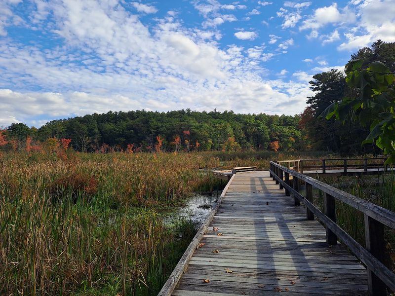 Nine Miles Of Ever-Changing Trails Nine Miles Of Ever-Changing Trails