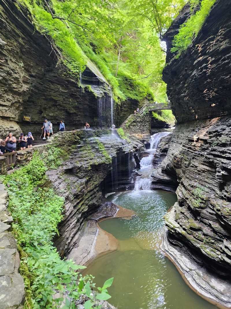 Nineteen Waterfalls in Under Two Miles