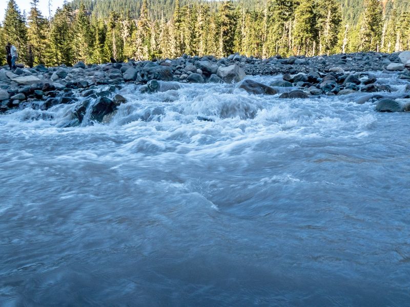 Nisqually River, Mount Rainier Area