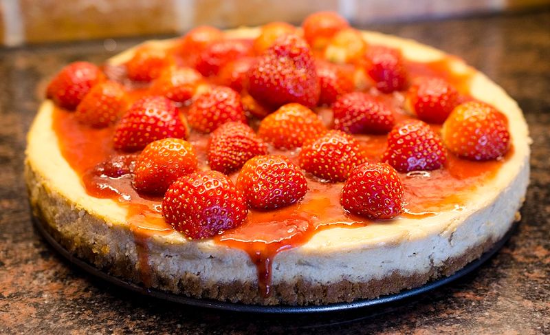 No-Bake Cheesecake No-Bake Cheesecake